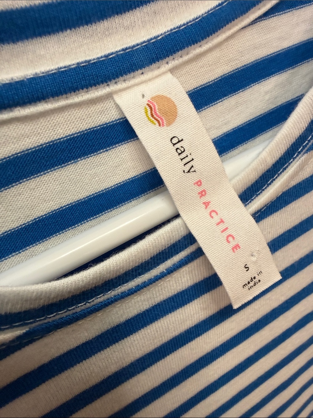 Anthropologie Daily Practice Cotton Long-Sleeve Tee
Size Small - Picture 6 of 7